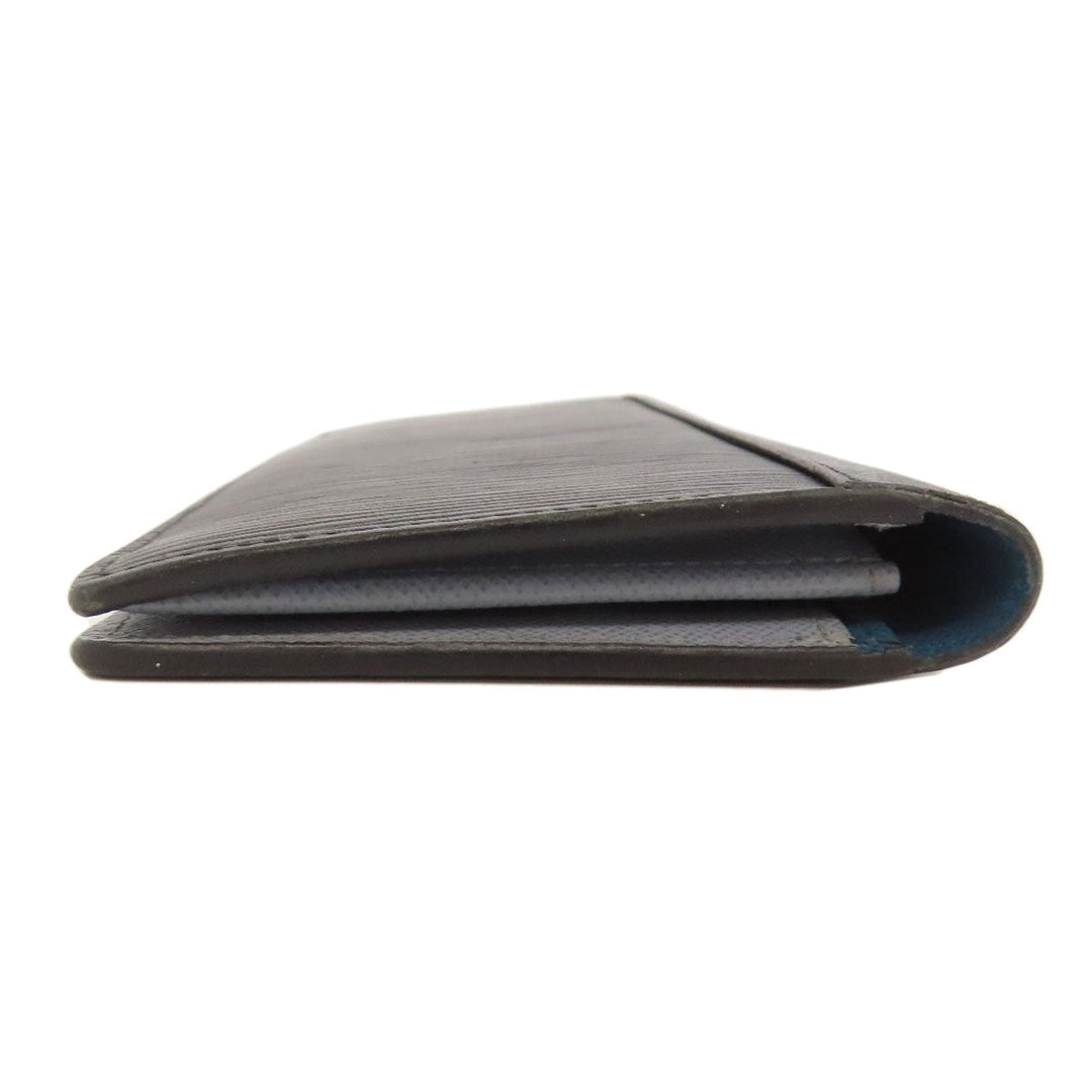 LOUIS VUITTON Long Wallet Purse M67728 Epi black Portefeuille Blaza