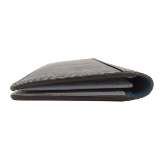 LOUIS VUITTON Long Wallet Purse M67728 Epi black Portefeuille Blaza