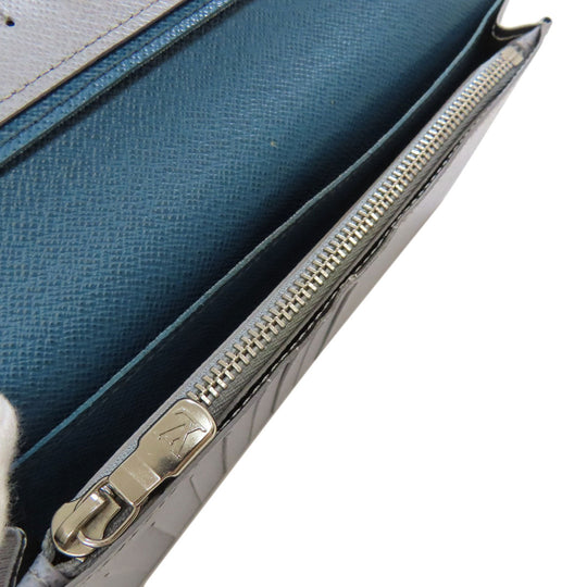LOUIS VUITTON Long Wallet Purse M67728 Epi black Portefeuille Blaza