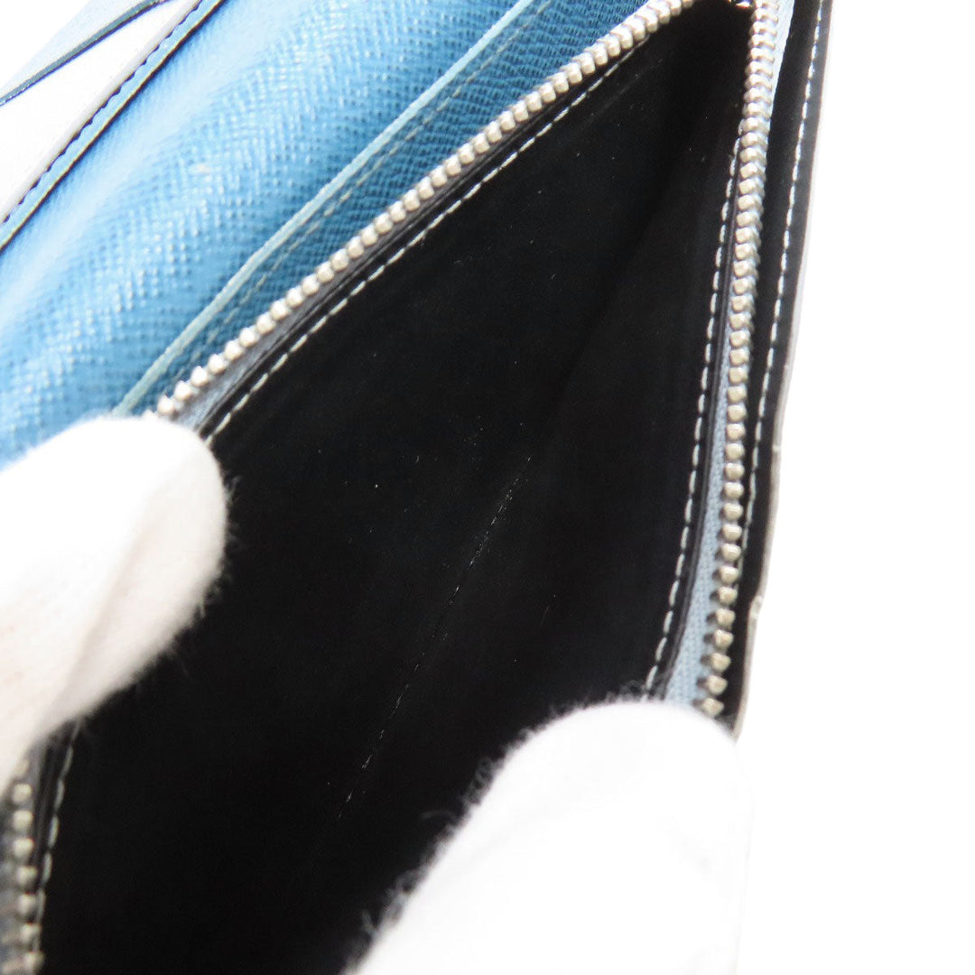 LOUIS VUITTON Long Wallet Purse M67728 Epi black Portefeuille Blaza