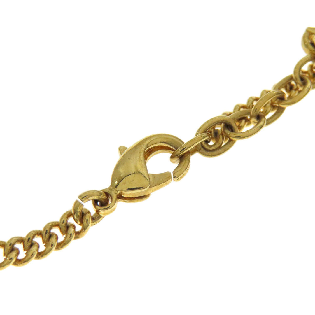 LOUIS VUITTON bracelet M65477 Gold Plated gold Bracelet Sweet Monogram Women Used Authentic