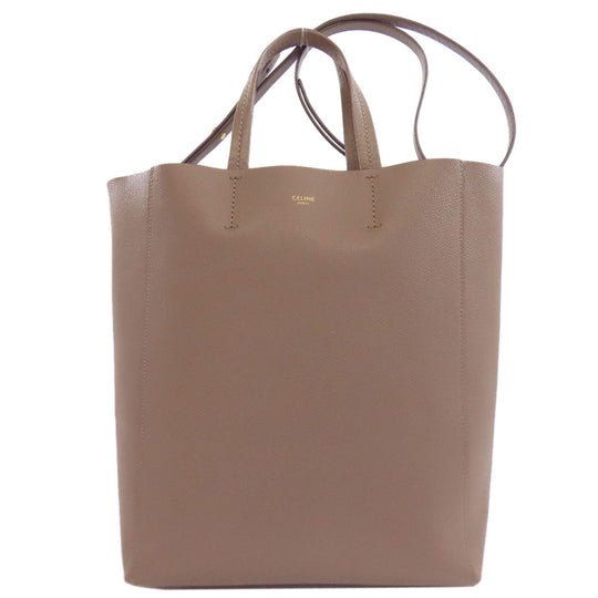 CELINE Handbag leather Brown Bar Tikal Kaba Small 2WAY