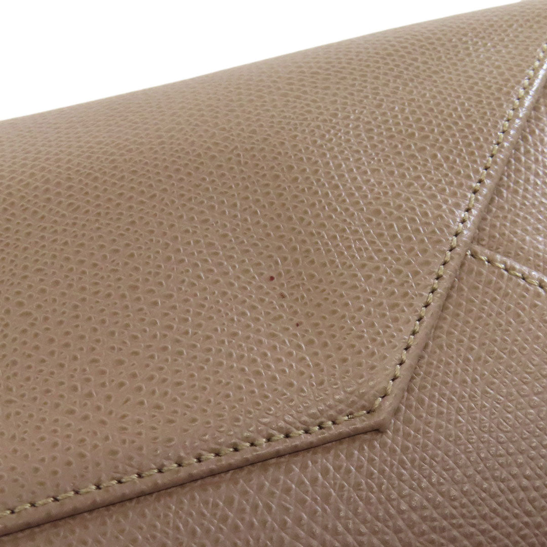 CELINE Handbag leather Brown Bar Tikal Kaba Small 2WAY