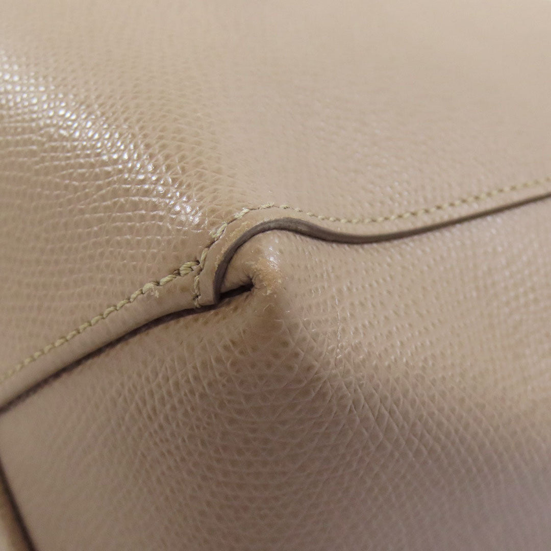 CELINE Handbag leather Brown Bar Tikal Kaba Small 2WAY