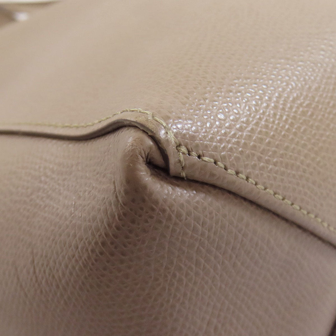 CELINE Handbag leather Brown Bar Tikal Kaba Small 2WAY