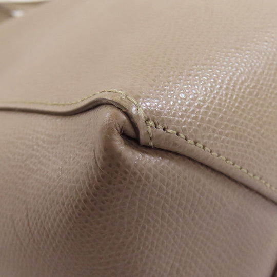 CELINE Handbag leather Brown Bar Tikal Kaba Small 2WAY
