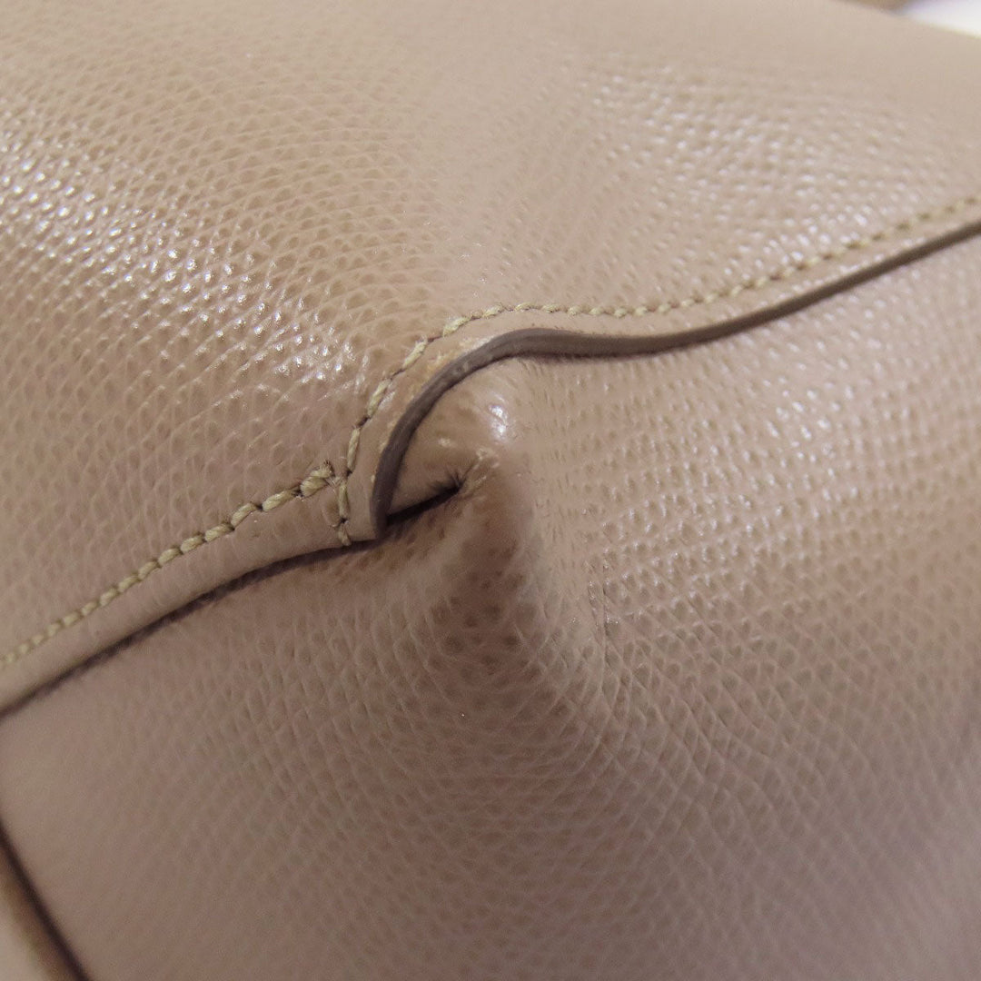 CELINE Handbag leather Brown Bar Tikal Kaba Small 2WAY