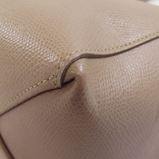 CELINE Handbag leather Brown Bar Tikal Kaba Small 2WAY