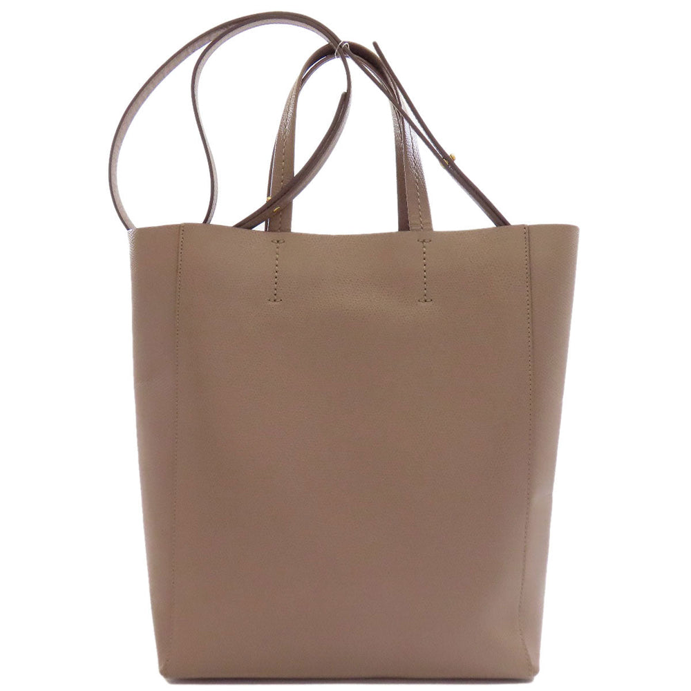 CELINE Handbag leather Brown Bar Tikal Kaba Small 2WAY