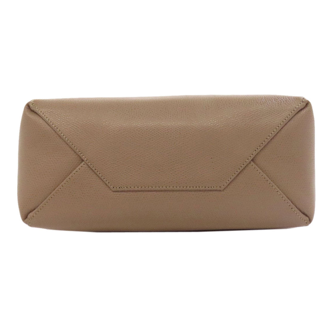 CELINE Handbag leather Brown Bar Tikal Kaba Small 2WAY