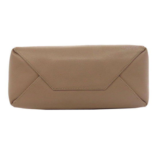CELINE Handbag leather Brown Bar Tikal Kaba Small 2WAY