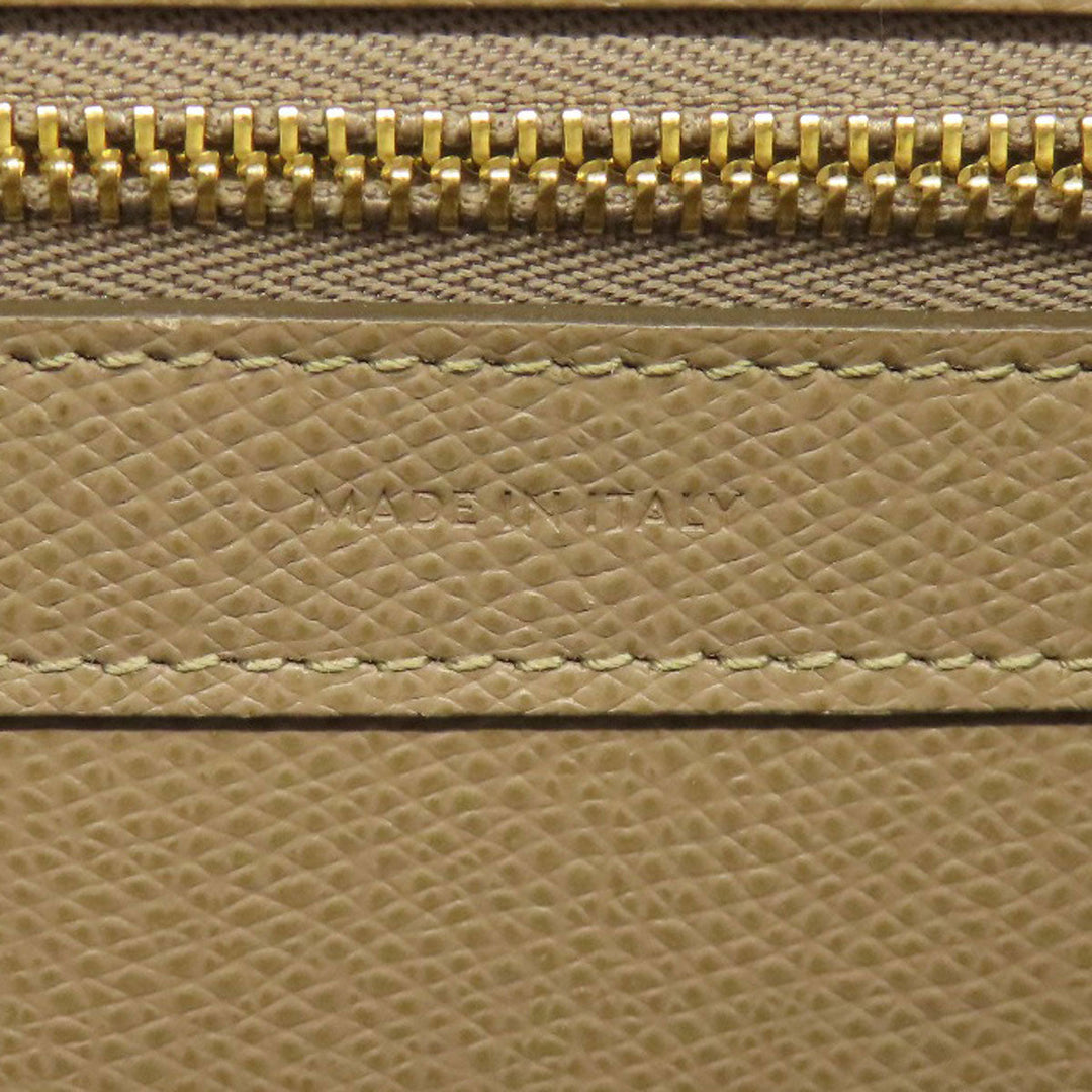 CELINE Handbag leather Brown Bar Tikal Kaba Small 2WAY