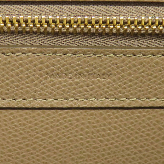 CELINE Handbag leather Brown Bar Tikal Kaba Small 2WAY