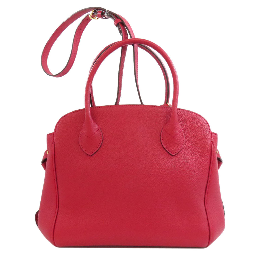 LOUIS VUITTON Handbag M54349 leather Red Mira PM Women Used Authentic