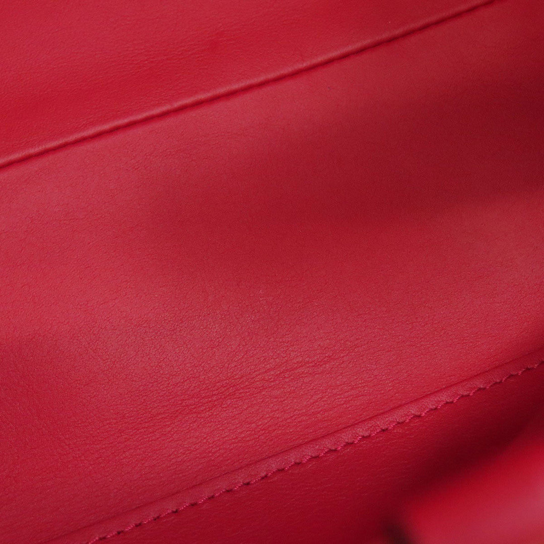 LOUIS VUITTON Handbag M54349 leather Red Mira PM Women Used Authentic