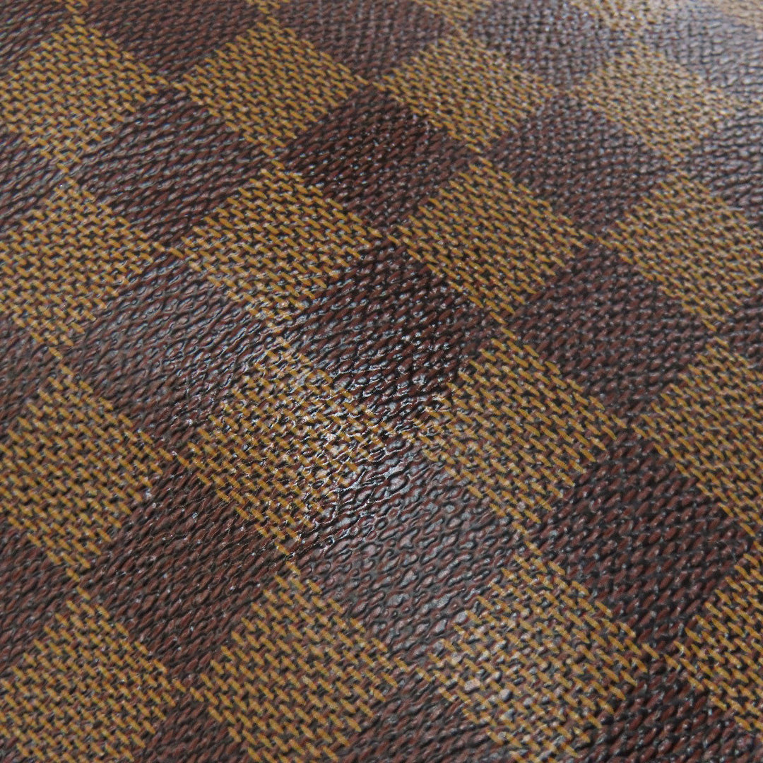 LOUIS VUITTON Handbag N51183 Damier canvas Brown Saleya PM Women Used Authentic