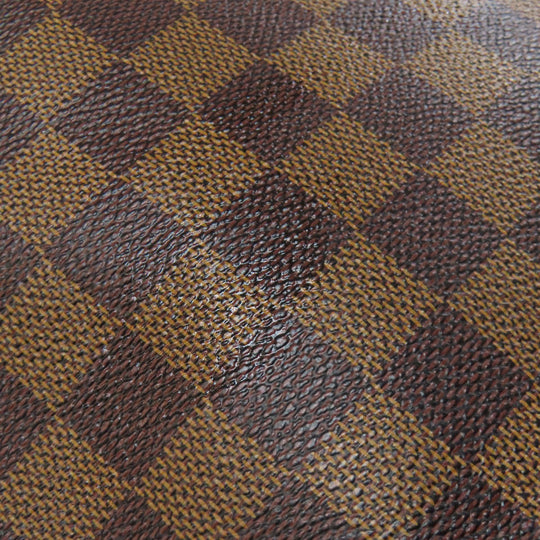 LOUIS VUITTON Handbag N51183 Damier canvas Brown Saleya PM Women Used Authentic