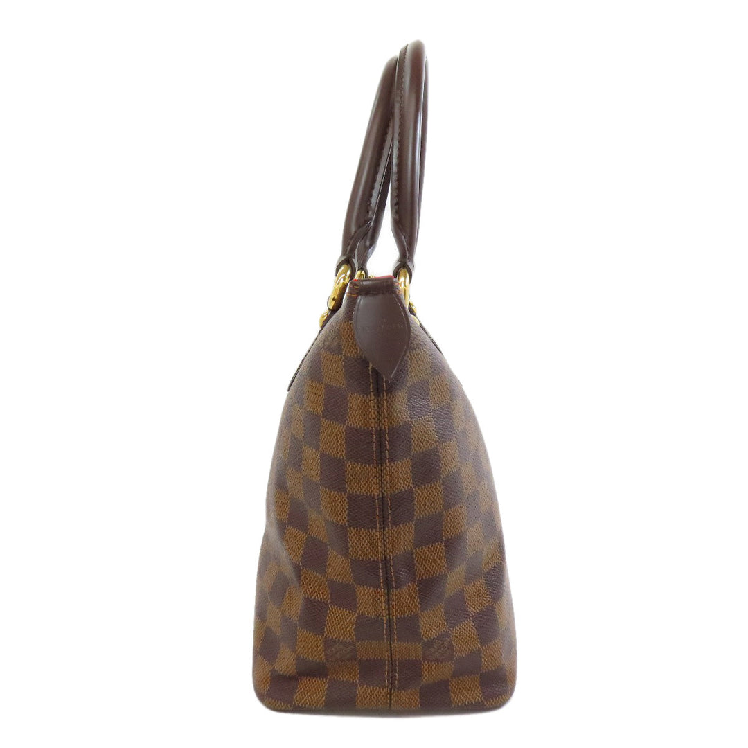 LOUIS VUITTON Handbag N51183 Damier canvas Brown Saleya PM Women Used Authentic