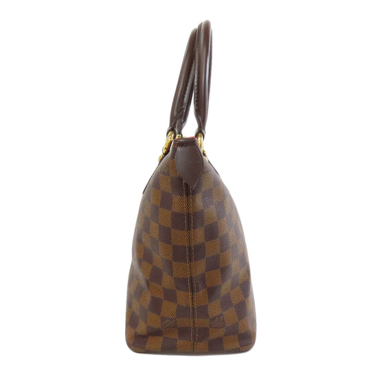 LOUIS VUITTON Handbag N51183 Damier canvas Brown Saleya PM Women Used Authentic