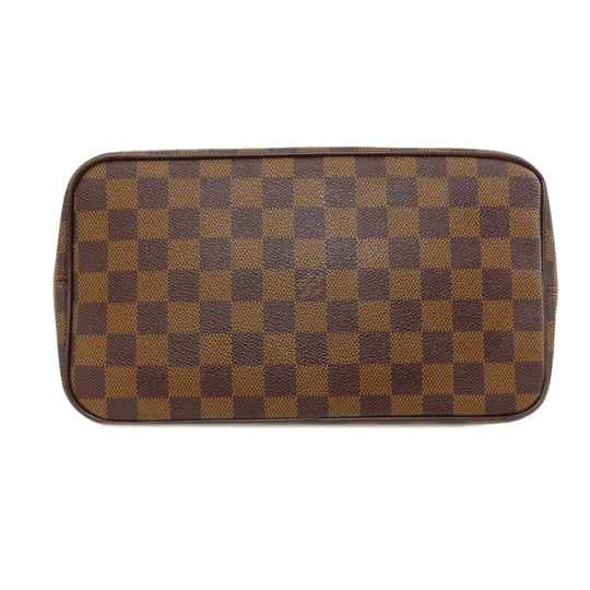 LOUIS VUITTON Handbag N51183 Damier canvas Brown Saleya PM Women Used Authentic