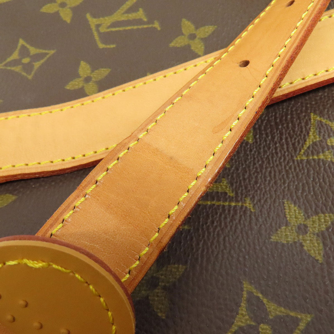 LOUIS VUITTON Tote Bag M42254 Monogram canvas Brown Saumur Women Used Authentic