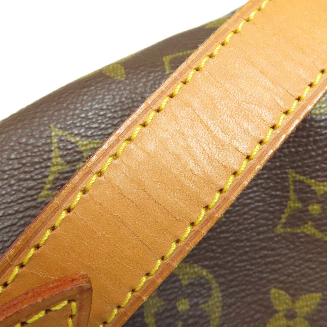 LOUIS VUITTON Tote Bag M42254 Monogram canvas Brown Saumur Women Used Authentic