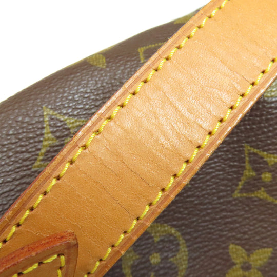 LOUIS VUITTON Tote Bag M42254 Monogram canvas Brown Saumur Women Used Authentic