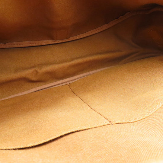 LOUIS VUITTON Tote Bag M42254 Monogram canvas Brown Saumur Women Used Authentic