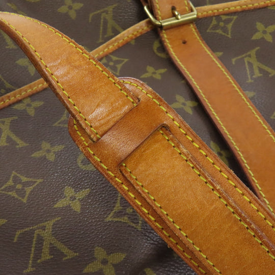 LOUIS VUITTON Shoulder Bag M42254 Monogram canvas Brown Saumur Women Used Authentic