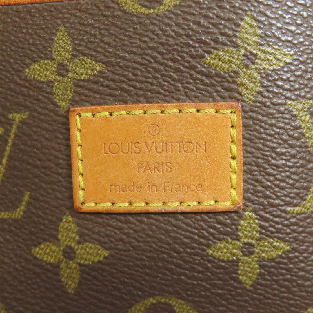 LOUIS VUITTON Shoulder Bag M42254 Monogram canvas Brown Saumur Women Used Authentic
