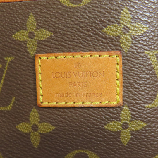 LOUIS VUITTON Shoulder Bag M42254 Monogram canvas Brown Saumur Women Used Authentic
