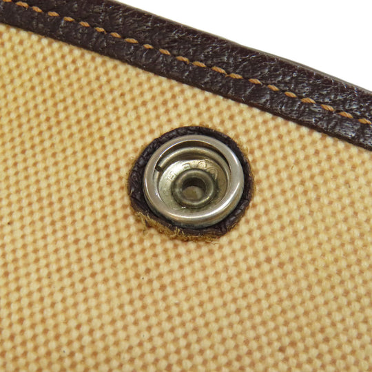HERMES Tote Bag Tower ash beige Garden party PM