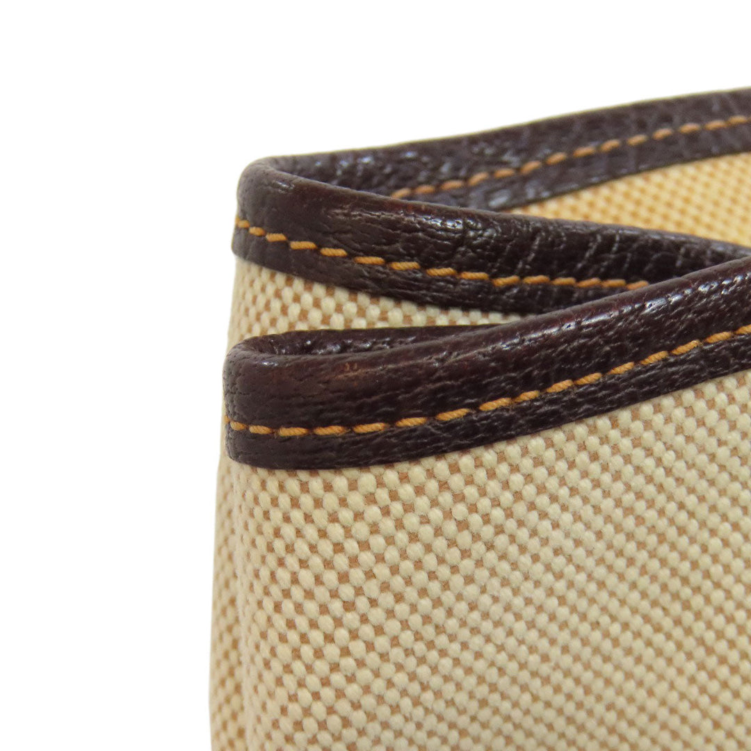 HERMES Tote Bag Tower ash beige Garden party PM