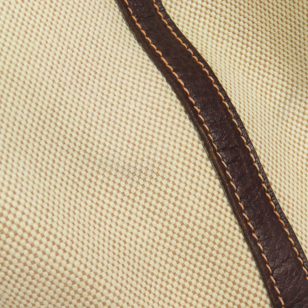HERMES Tote Bag Tower ash beige Garden party PM