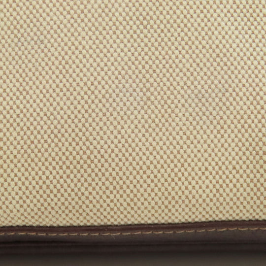 HERMES Tote Bag Tower ash beige Garden party PM