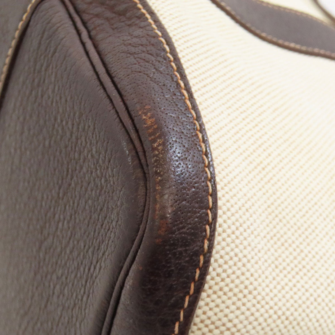 HERMES Tote Bag Tower ash beige Garden party PM