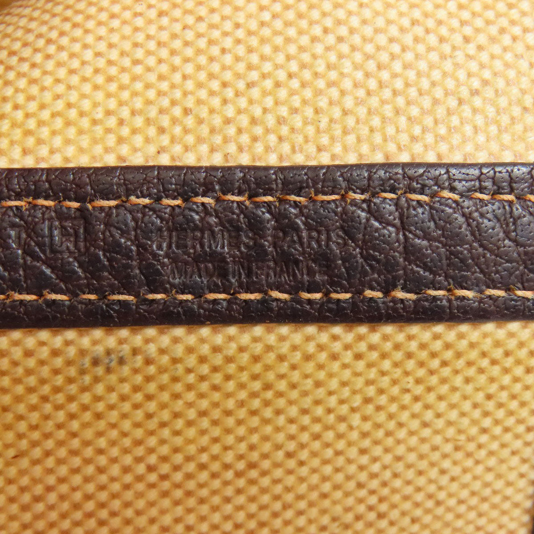 HERMES Tote Bag Tower ash beige Garden party PM
