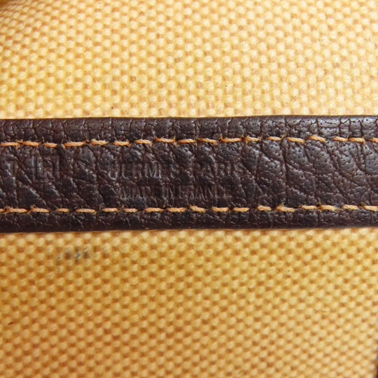 HERMES Tote Bag Tower ash beige Garden party PM