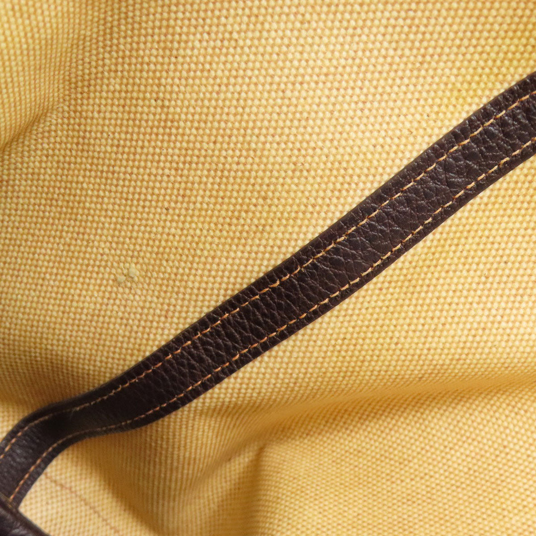 HERMES Tote Bag Tower ash beige Garden party PM