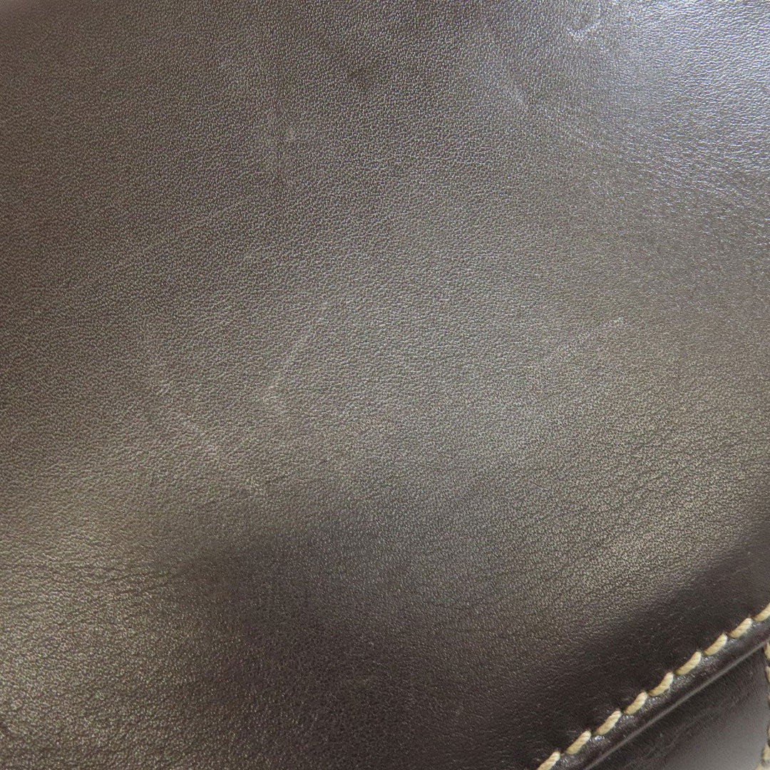 GUCCI Tote Bag 145993 canvas Brown GG