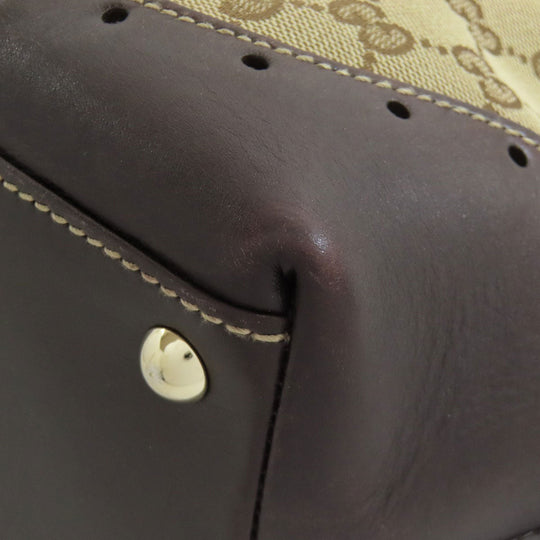 GUCCI Tote Bag 145993 canvas Brown GG