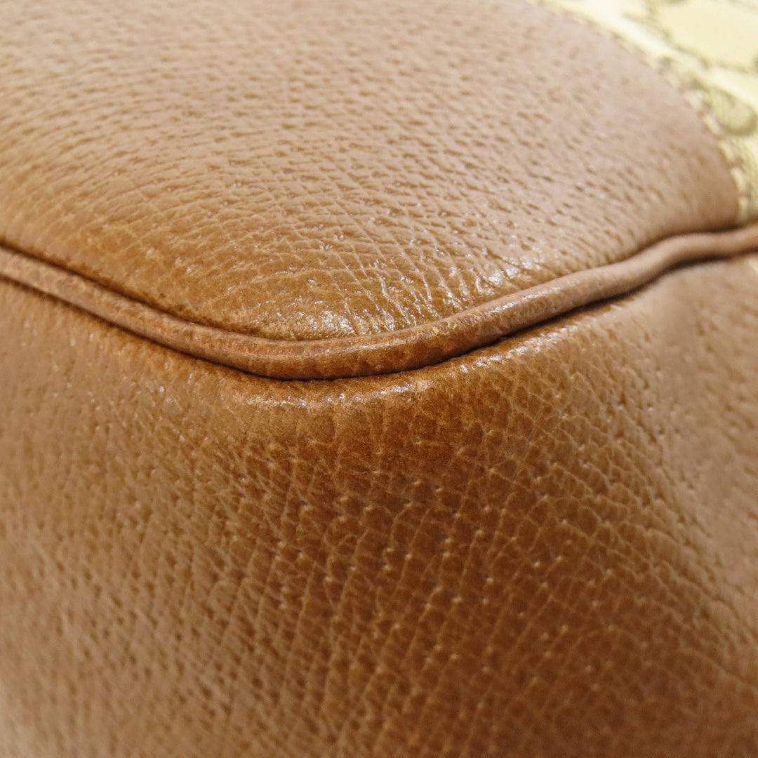 GUCCI Tote Bag 323671 canvas Brown GG Women Used Authentic
