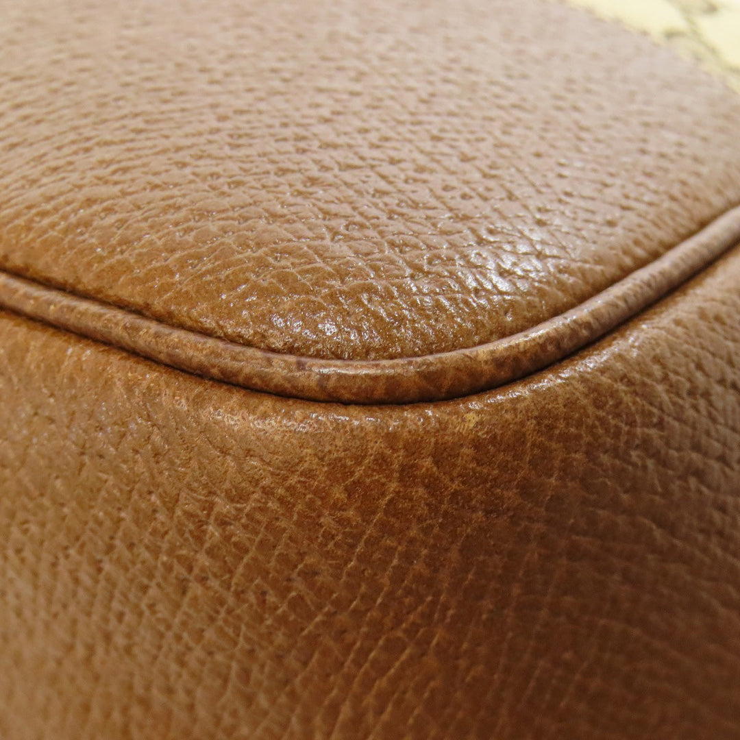 GUCCI Tote Bag 323671 canvas Brown GG Women Used Authentic