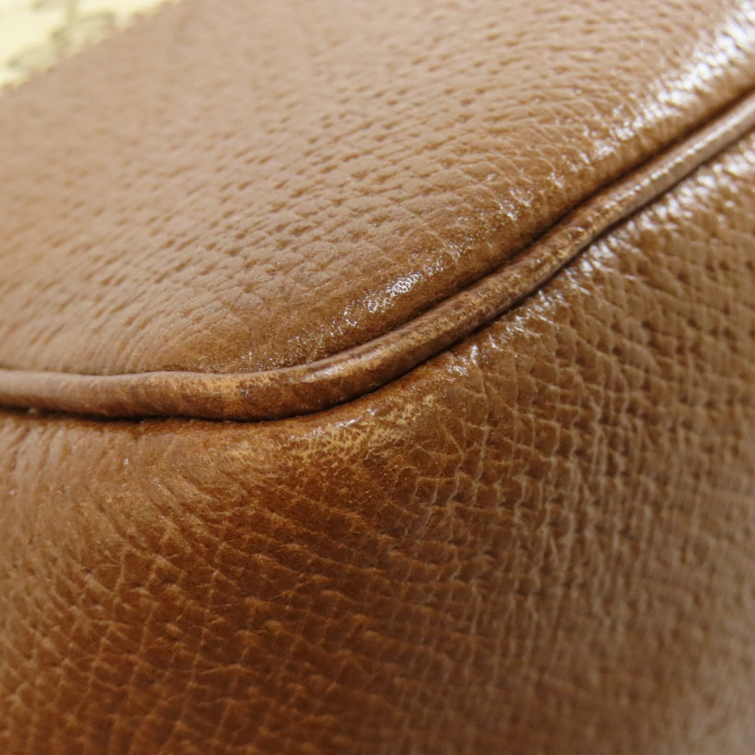 GUCCI Tote Bag 323671 canvas Brown GG Women Used Authentic