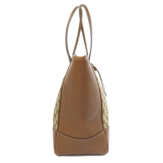 GUCCI Tote Bag 323671 canvas Brown GG Women Used Authentic