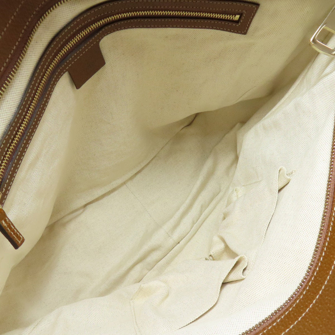 GUCCI Tote Bag 323671 canvas Brown GG Women Used Authentic