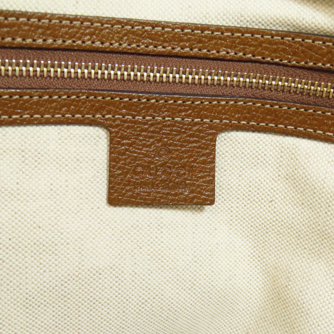 GUCCI Tote Bag 323671 canvas Brown GG Women Used Authentic