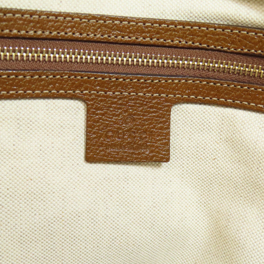 GUCCI Tote Bag 323671 canvas Brown GG Women Used Authentic