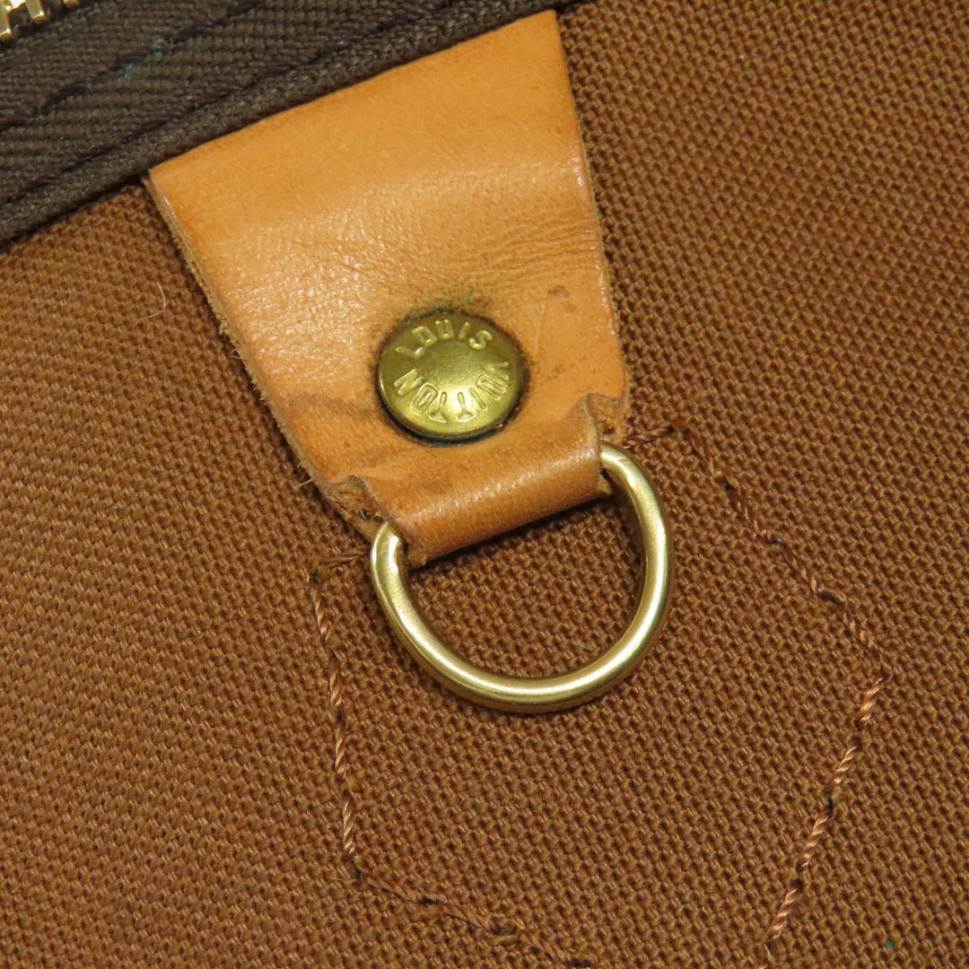 LOUIS VUITTON Boston Duffel bag M41522 Monogram canvas Brown Speedy 40 Women Used Authentic