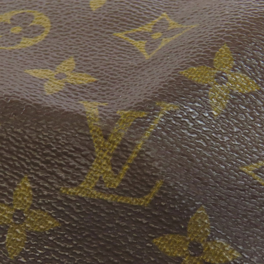 LOUIS VUITTON Boston Duffel bag M41522 Monogram canvas Brown Speedy 40 Women Used Authentic